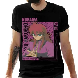 koszulka-meska-czarna-z-nadrukiem-anime-yu-yu-hakusho-5xl
