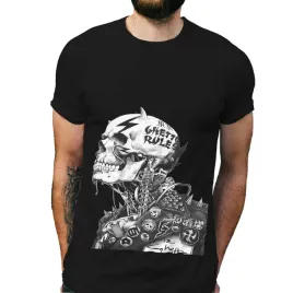 koszulka-meska-czarna-z-nadrukiem-ghost-rules-xl