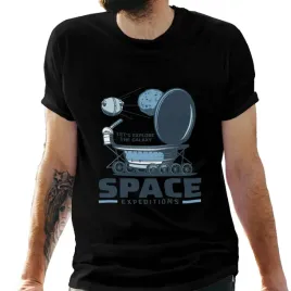 koszulka-meska-czarna-z-nadrukiem-space-exploreing-3xl