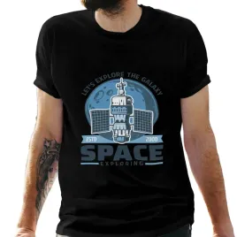 koszulka-meska-czarna-z-nadrukiem-space-exploreing-l