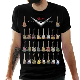 koszulka-czarna-meska-z-nadrukiem-fender-xxl