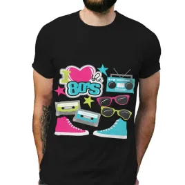 koszulka-meska-czarna-z-nadrukiem-i-love-the-80-s-4xl