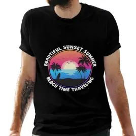 koszulka-meska-czarna-z-nadrukiem-summer-4xl
