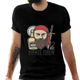 koszulka-meska-czarna-z-nadrukiem-pirate-crew-xl