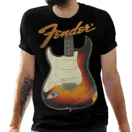 koszulka-czarna-meska-z-nadrukiem-fender-3xl