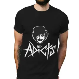 koszulka-meska-czarna-z-nadrukiem-the-adicts-xl