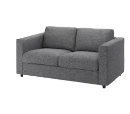 ikea-vimle-pokrycie-sofy-2-osobowej-lejde-szary-czarny