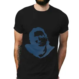 koszulka-meska-czarna-z-nadrukiem-stylowy-portret-w-okularach-xxl