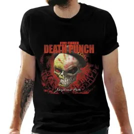 koszulka-czarna-meska-z-nadrukiem-five-finger-death-punch-xl