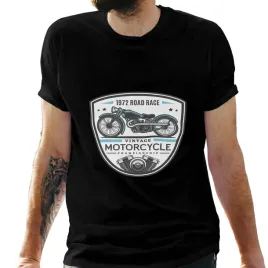 koszulka-meska-czarna-z-nadrukiem-motorcycle-xl