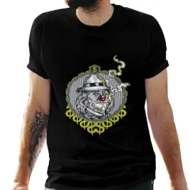 koszulka-meska-czarna-z-nadrukiem-klaun-xxl