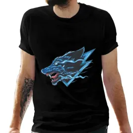 koszulka-meska-czarna-z-nadrukiem-wolf-l