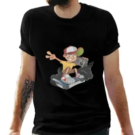 koszulka-meska-czarna-z-nadrukiem-skate-xxl