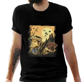 koszulka-meska-czarna-z-nadrukiem-polowanie-5xl