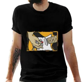koszulka-meska-czarna-z-nadrukiem-gitarzysta-5xl