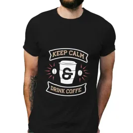 koszulka-meska-czarna-z-nadrukiem-keep-calm-drink-coffee-s