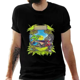 koszulka-meska-czarna-z-nadrukiem-malpa-4xl