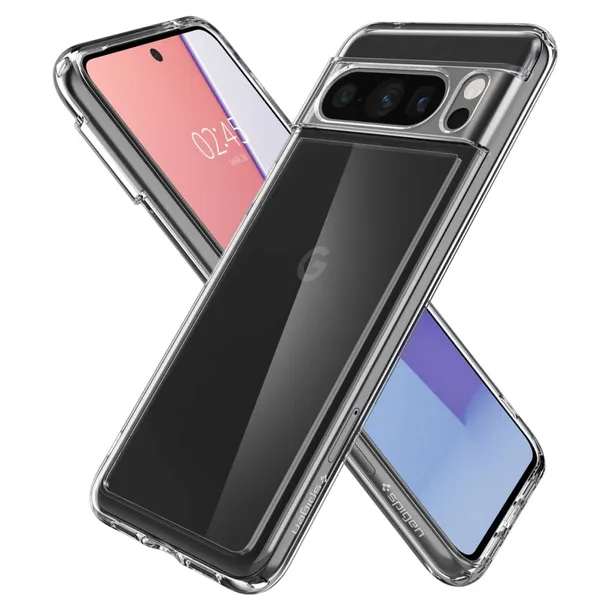 spigen-ultra-hybrid-google-pixel-8-pro-crystal-clear-stan-nowy-stan-opakowania-oryginalne