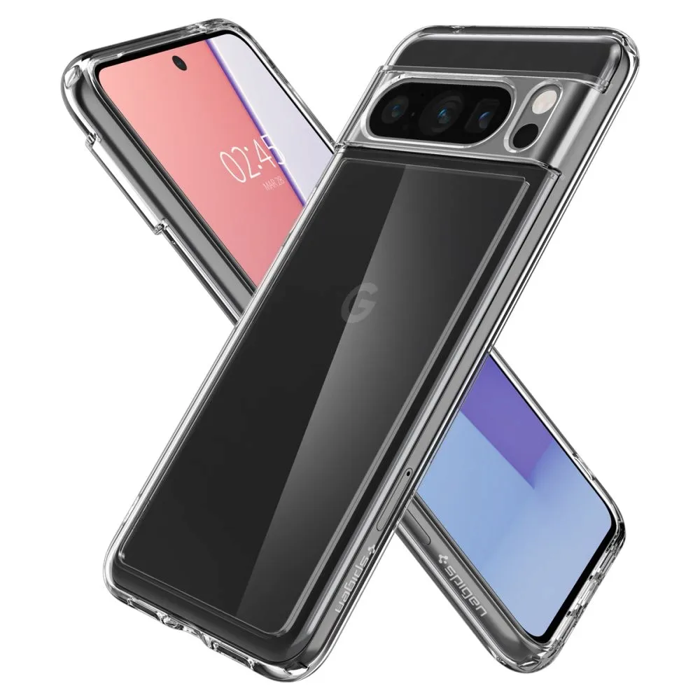 spigen-ultra-hybrid-google-pixel-8-pro-crystal-clear