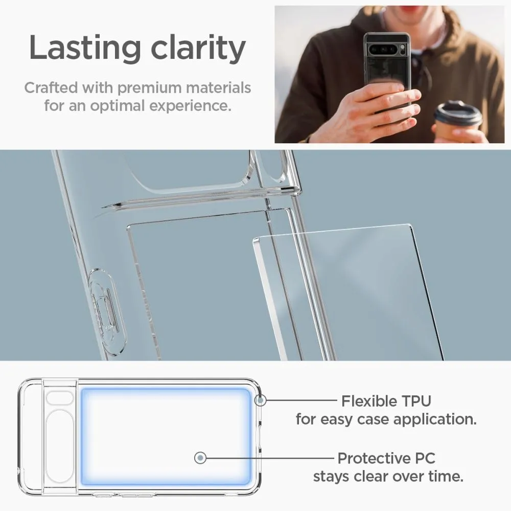 spigen-ultra-hybrid-google-pixel-8-pro-crystal-clear