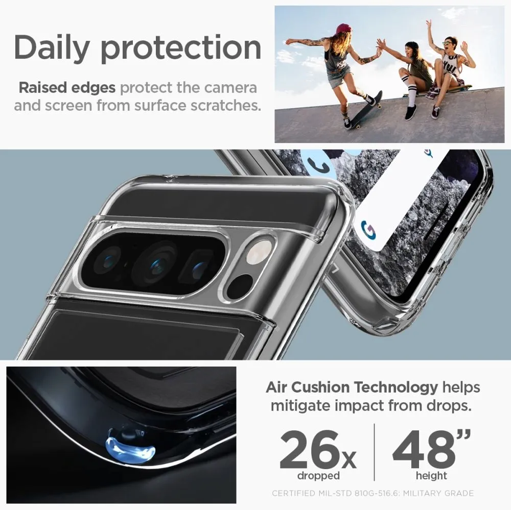 spigen-ultra-hybrid-google-pixel-8-pro-crystal-clear