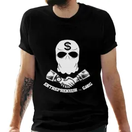 koszulka-meska-czarna-z-nadrukiem-gangsta-xl