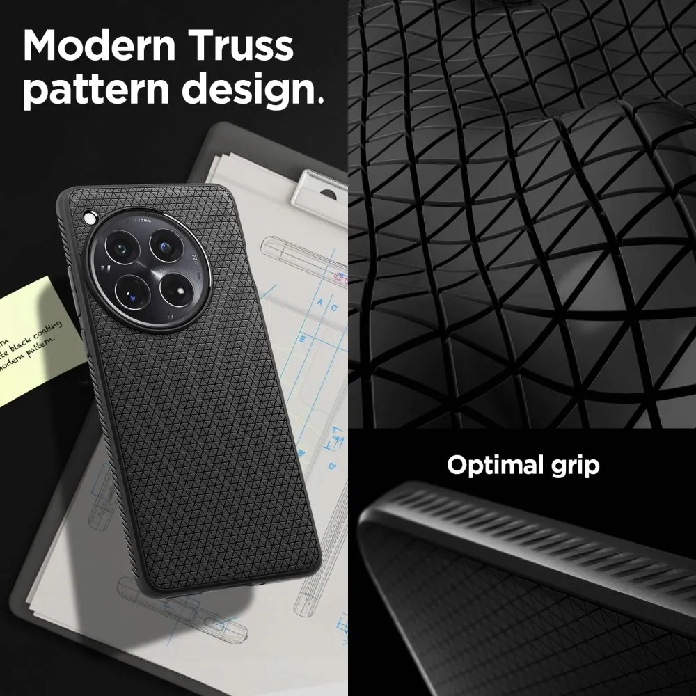 spigen-liquid-air-oneplus-12-matte-black