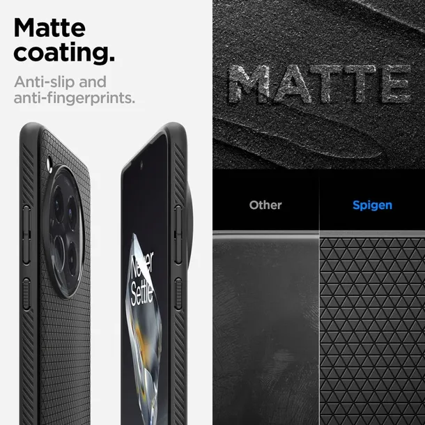 spigen-liquid-air-oneplus-12-matte-black-stan-opakowania-oryginalne-stan-nowy