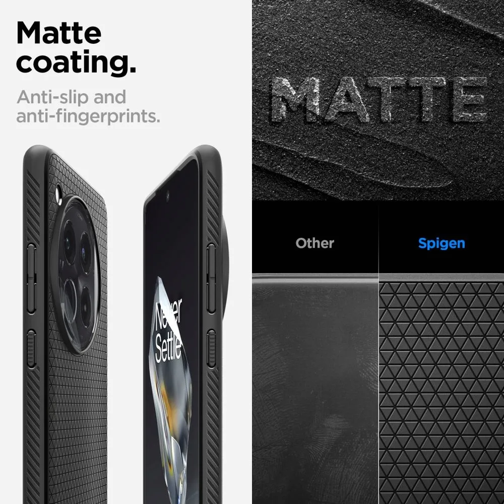 spigen-liquid-air-oneplus-12-matte-black