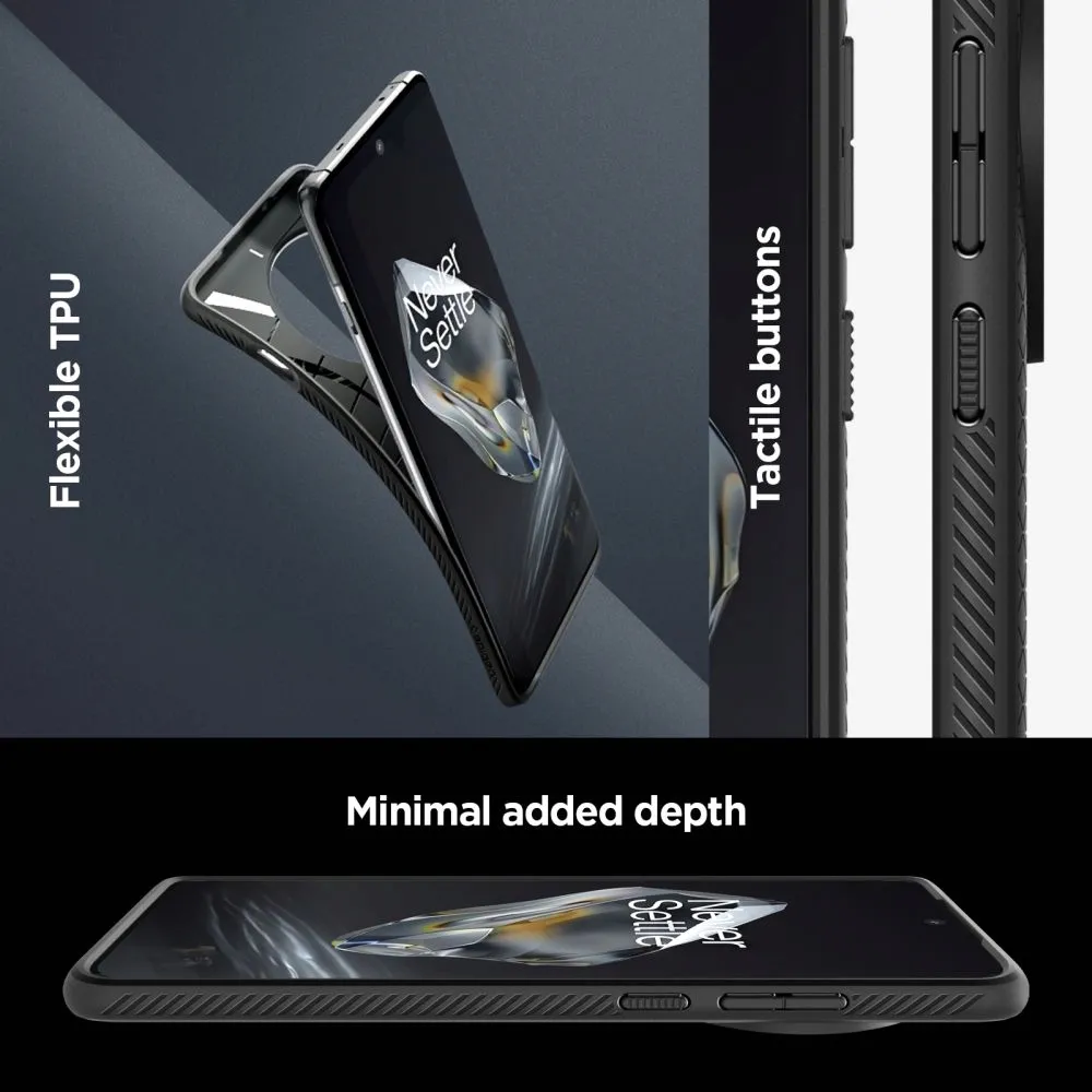 spigen-liquid-air-oneplus-12-matte-black