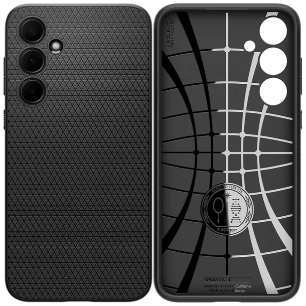 spigen-liquid-air-galaxy-a55-5g-matte-black