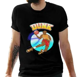 koszulka-meska-czarna-z-nadrukiem-dunk-xxl