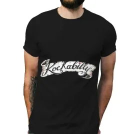 koszulka-meska-czarna-z-nadrukiem-rockabilly-xxl