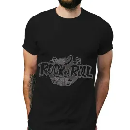 koszulka-meska-czarna-z-nadrukiem-rock-n-roll-xxl