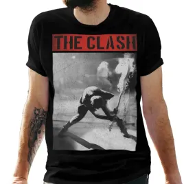 koszulka-czarna-meska-z-nadrukiem-the-clash-london-calling-m