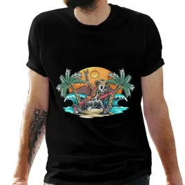 koszulka-meska-czarna-z-nadrukiem-szkielet-na-plazy-5xl