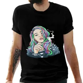 koszulka-meska-czarna-z-nadrukiem-smoke-girl-5xl