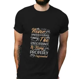 koszulka-meska-czarna-z-nadrukiem-coffee-time-xl