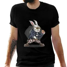 koszulka-meska-czarna-z-nadrukiem-rock-rabbit-4xl