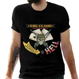 koszulka-czarna-meska-z-nadrukiem-the-clash-m