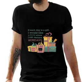 koszulka-meska-czarna-z-nadrukiem-monday-5xl