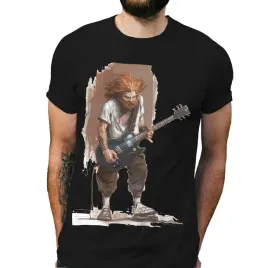 koszulka-meska-czarna-z-nadrukiem-grajacy-gitarzysta-xl