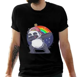 koszulka-meska-czarna-z-nadrukiem-panda-dub-l