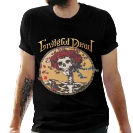 koszulka-czarna-meska-z-nadrukiem-the-grateful-dead-xl
