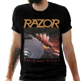 koszulka-czarna-meska-z-nadrukiem-razor-malicious-intent-s