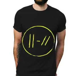 koszulka-meska-czarna-z-nadrukiem-zolty-symbol-xl
