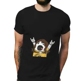 koszulka-meska-czarna-z-nadrukiem-rockowy-gest-xxl