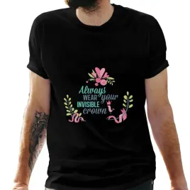 koszulka-meska-czarna-z-nadrukiem-always-wear-your-xxl