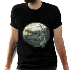 koszulka-meska-czarna-z-nadrukiem-aligator-5xl