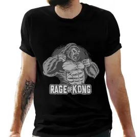 koszulka-meska-czarna-z-nadrukiem-rage-of-kong-xl